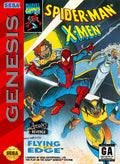 Spiderman X-Men Arcade's Revenge - Sega Genesis