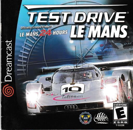 Test Drive Le Mans - Sega Dreamcast