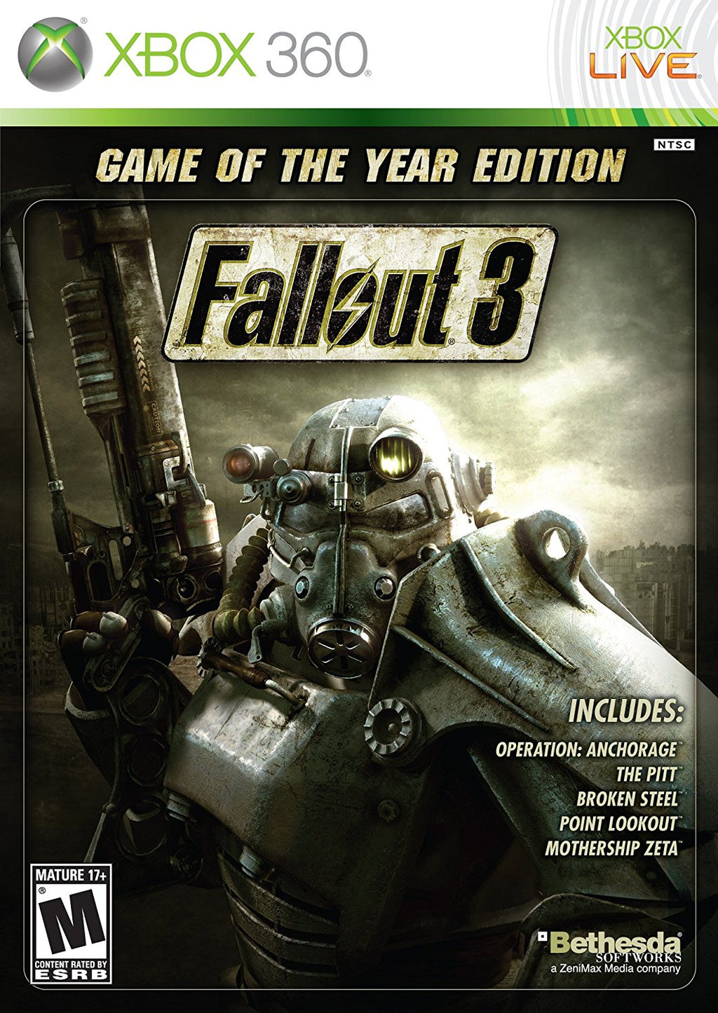 Fallout 3 [Game of the Year Edition] - Xbox One
