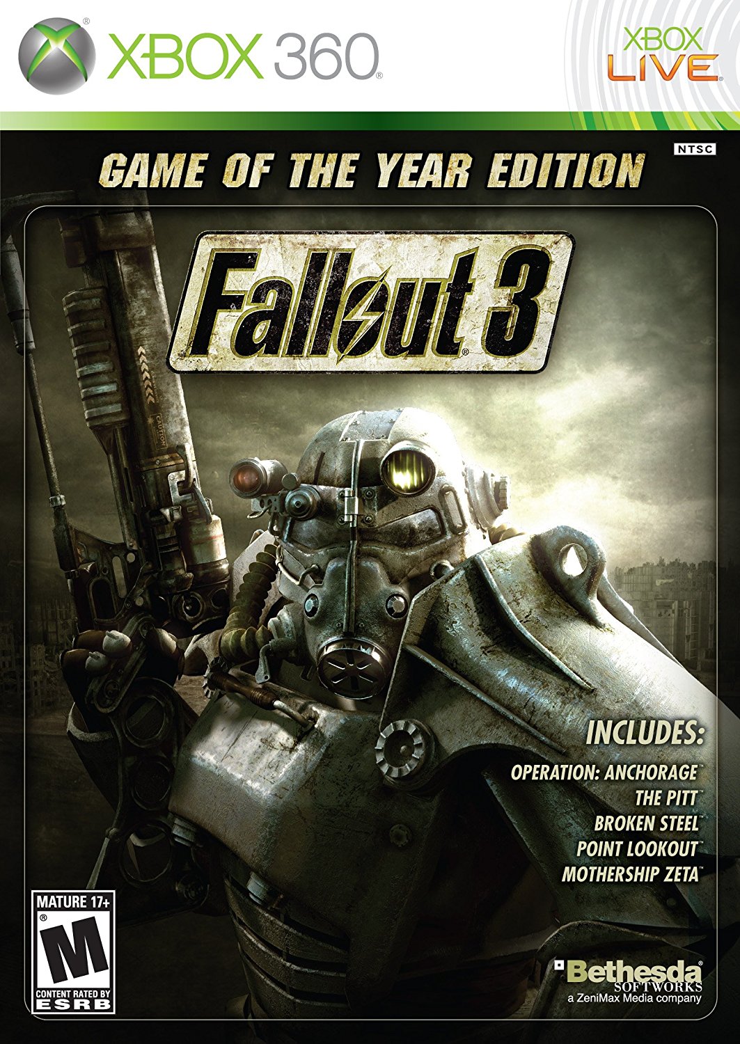 2 Guns Retro - Fallout 3 [Game of the Year Edition] - Video Game - Xbox One