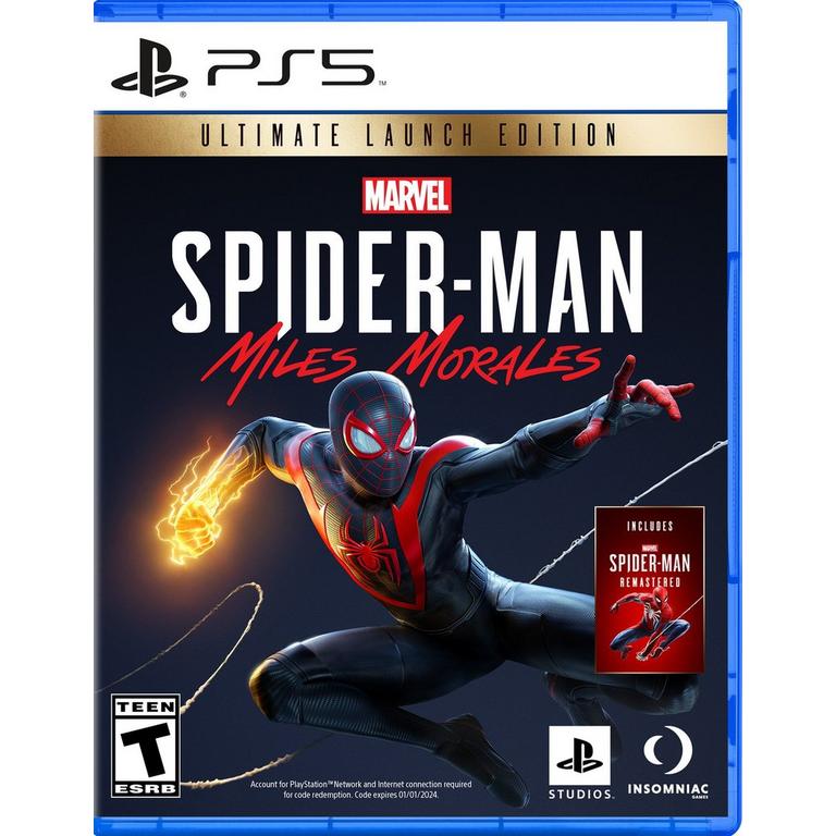 Marvel Spiderman: Miles Morales [Ultimate Edition] - Playstation 5