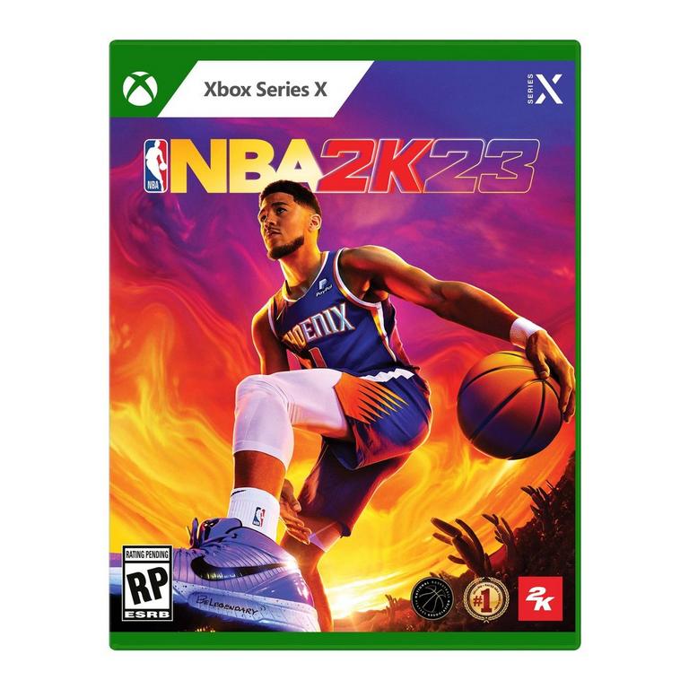 2 Guns Retro - NBA 2K23 - Video Game - Xbox Series X