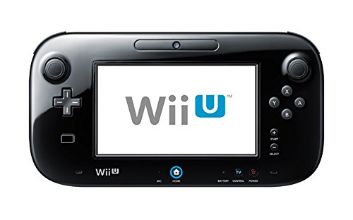 Wii U Gamepad Black - Wii U